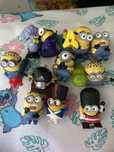 Figurki z gilmu minionki