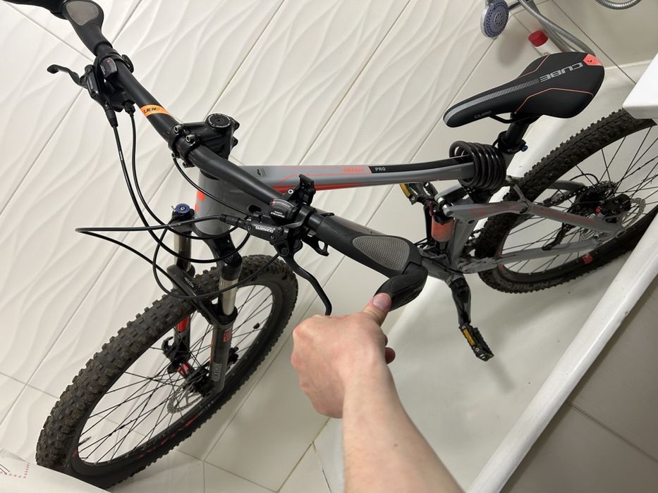 Велосипед Cube Stereo 120 HPA Pro 29 Рама XXL, 23