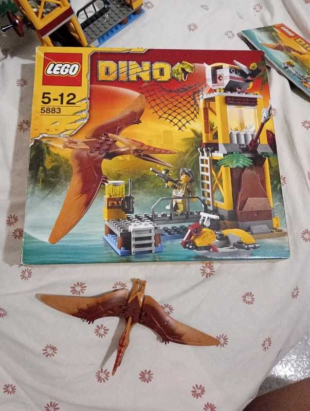 Lego dino 5883 completo