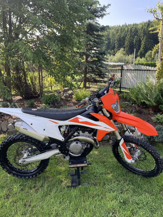 Ktm Sxf 250 Po generalnym remoncie!