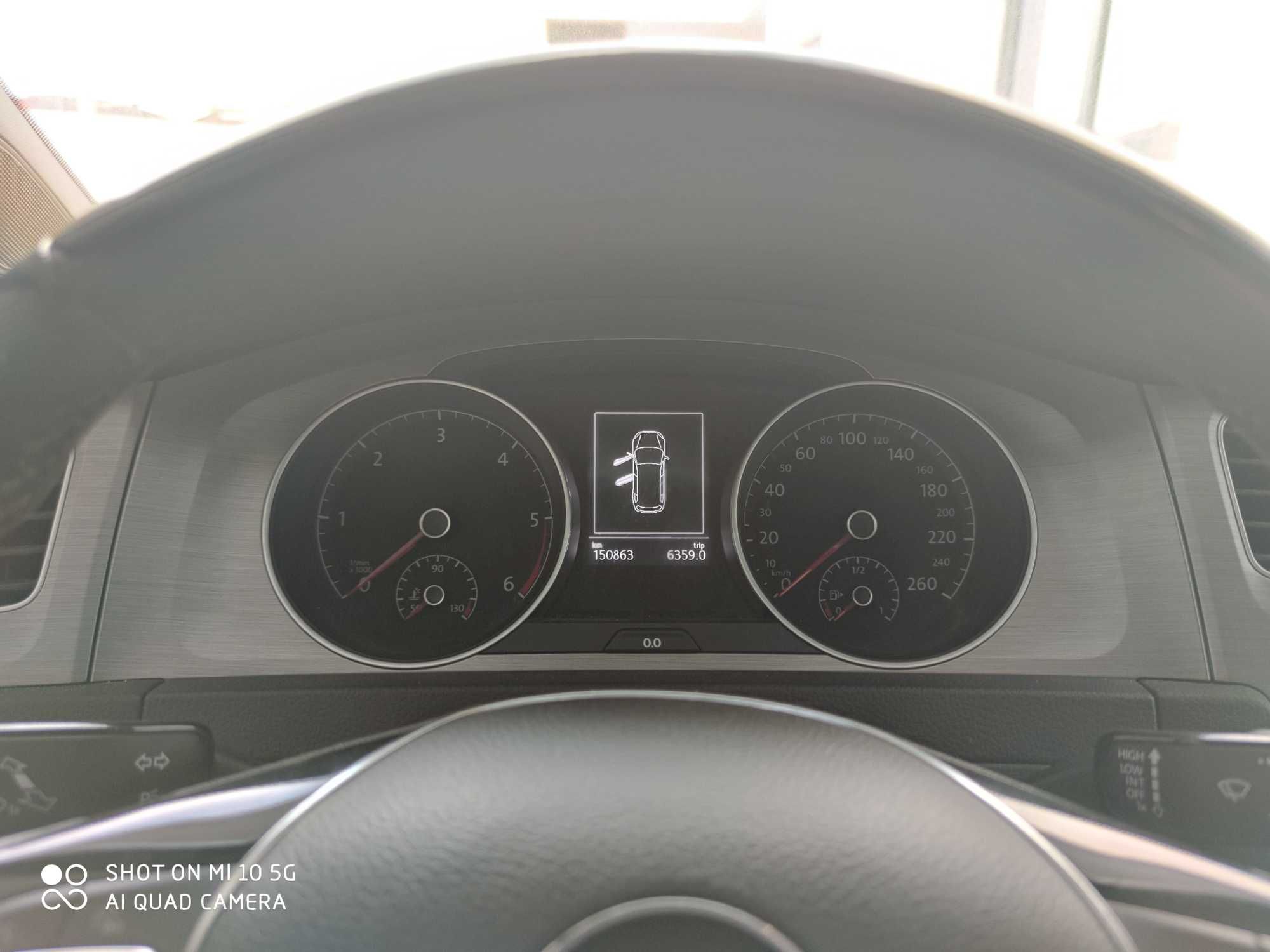 Vw golf variant 1.6 TDI bluemotion