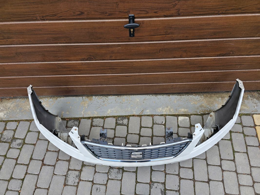 Seat Toledo Iv Przod Przedni Zderzak Atrapa Grill Kompletny