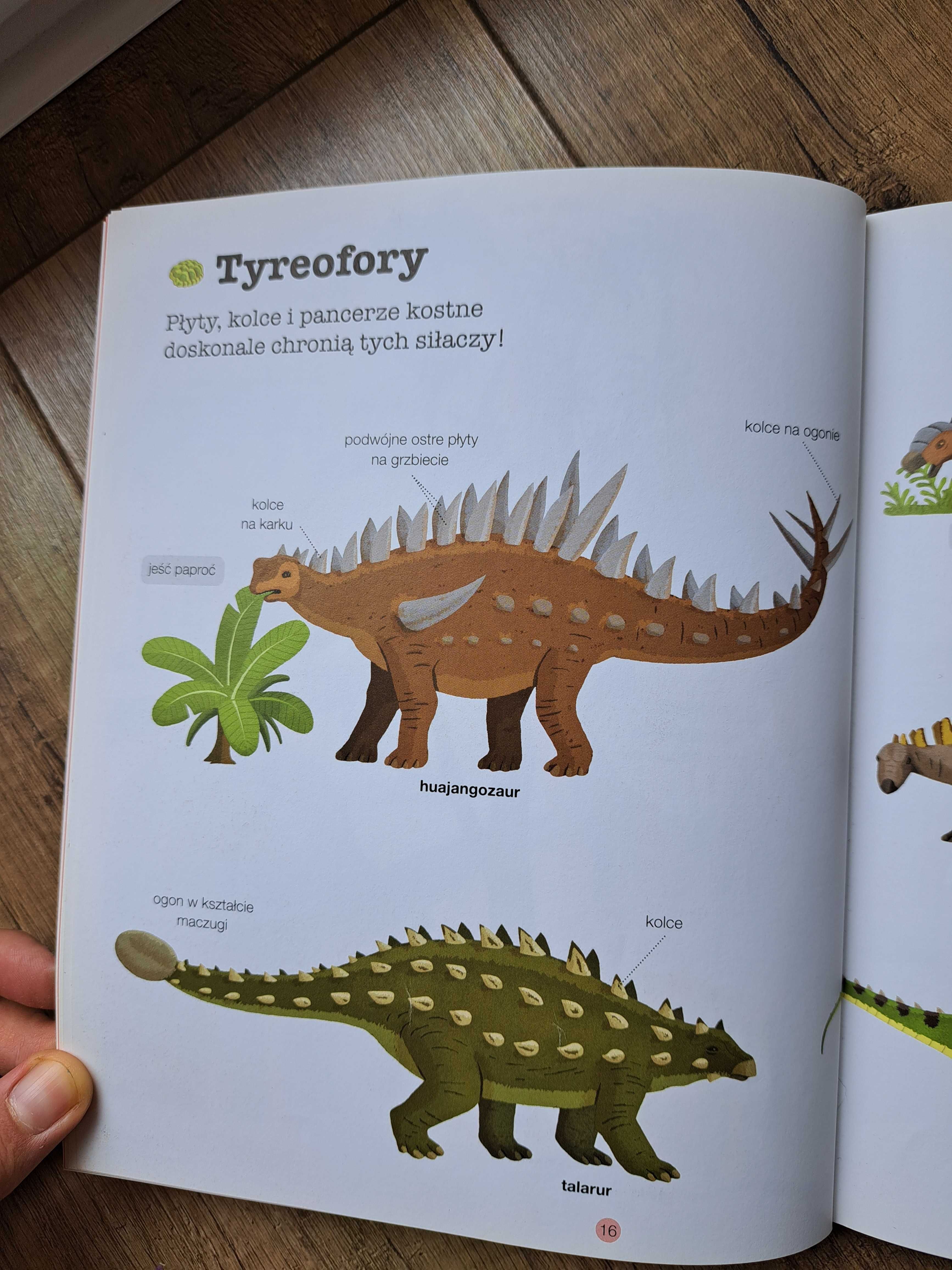 Pierwsza encyklopedia Dinozaury