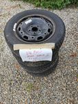 felgi z oponami 5x112 165/70r14 zima Vw seat skoda audi