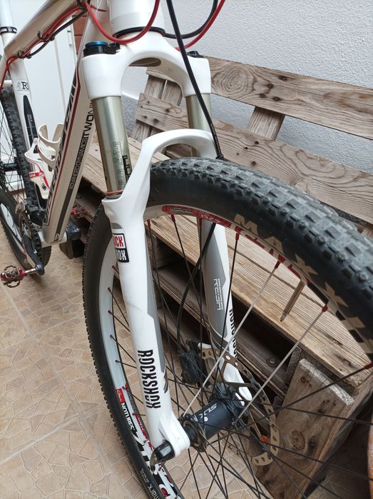 Bicicleta SilverBack custom tuning roda 29