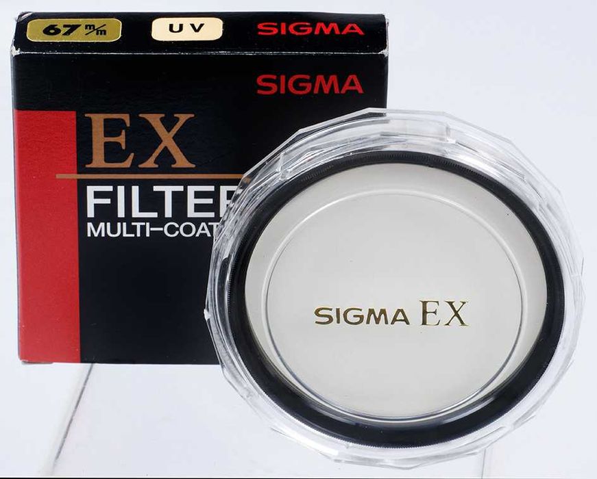 Filtro Sigma EX - UV 67mm
