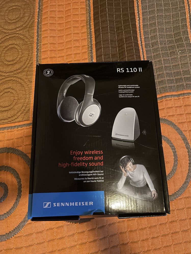 HeadPhones Wireless Sennheiser RS 110 II