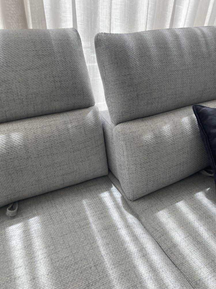 Sofa com chaise long