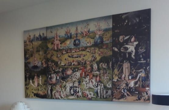 Hieronim Bosch Sąd ostateczny