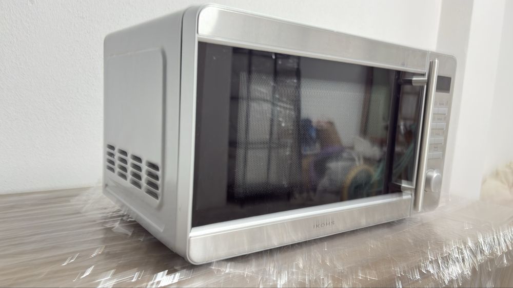Microondas Aço Inox