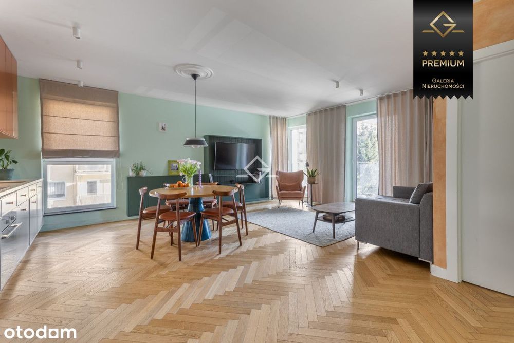 Luksusowy 71m2 Apartament na ul. Sw Barbary 12
