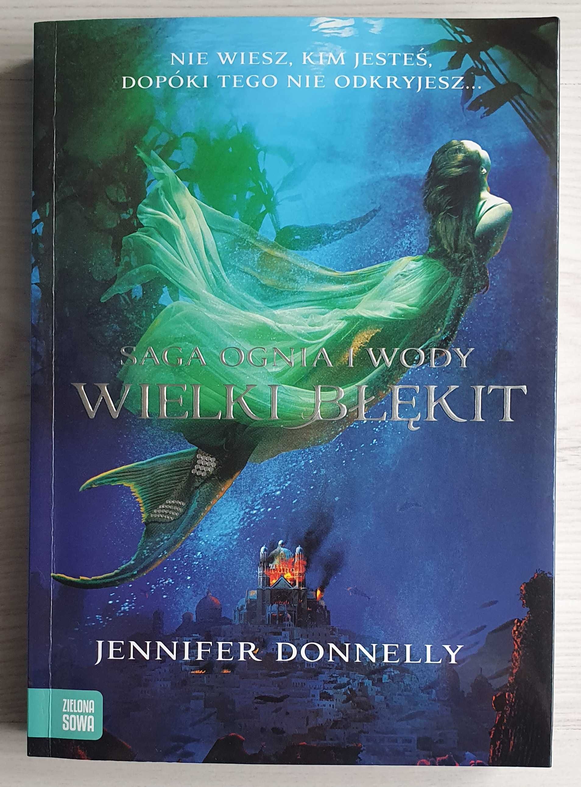 Jennifer Donnelly, Książka Saga Ognia i Wody: Wielki błękit (tom 1)