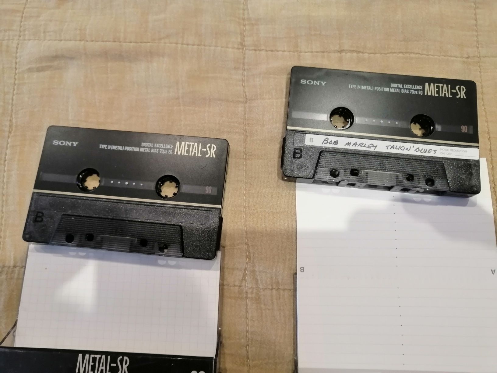 Аудиокассеты с лентой металл
