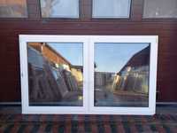 Okna 236x146 pcv plastikowe okno używane białe DOWÓZ CAŁY KRAJ