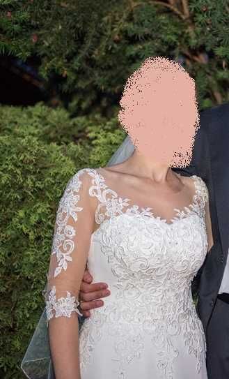 Suknia ślubna rozm. 36/38