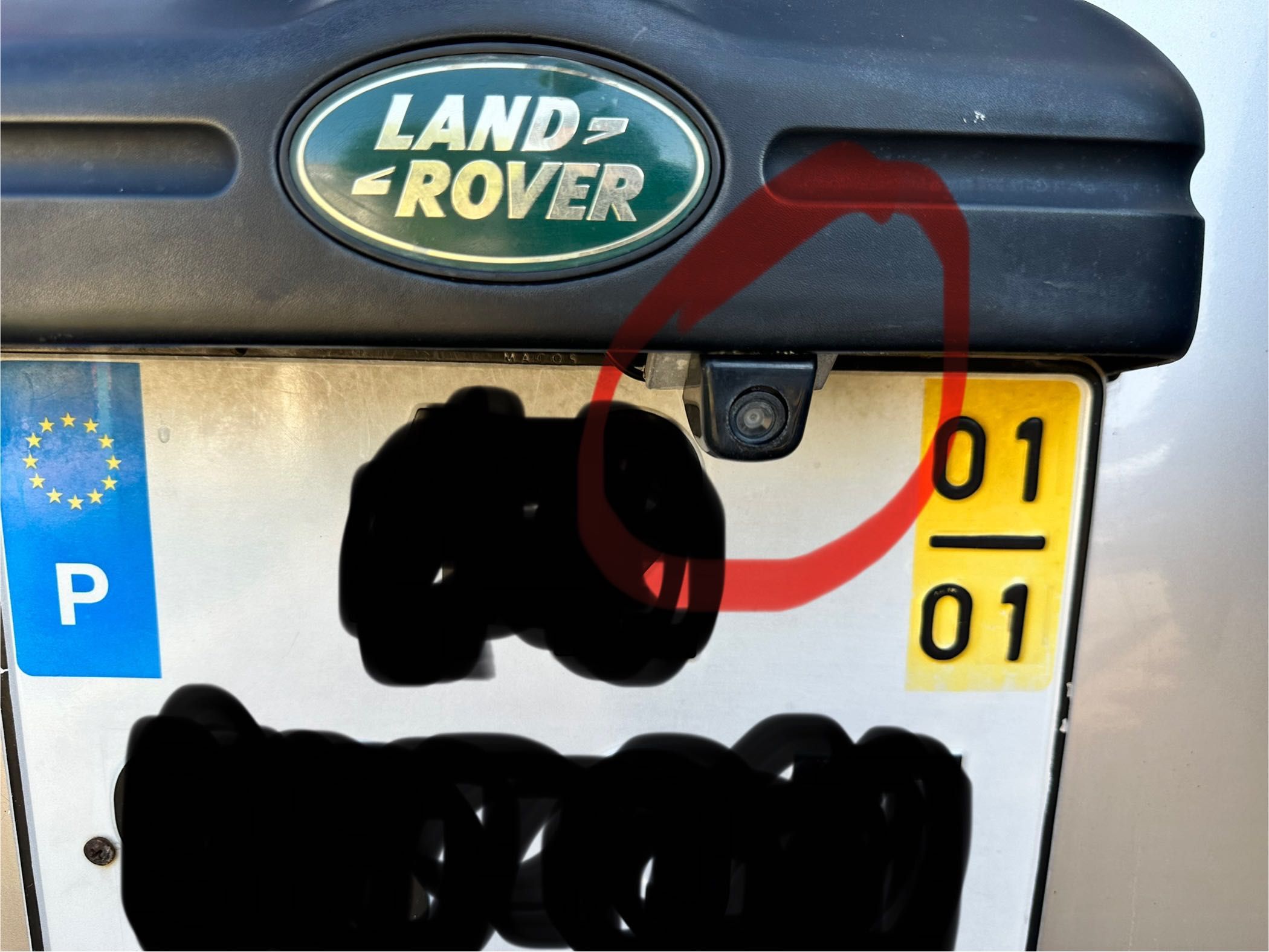 Land Rover Discovery 2 TD5