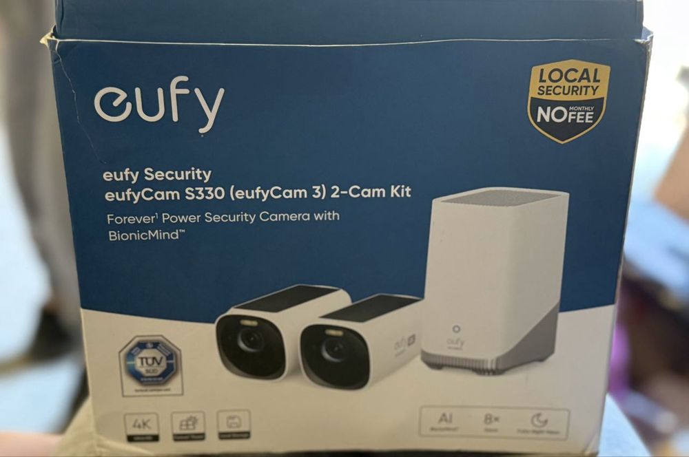Набір камер відеоспостереження Eufy Security eufyCam S330