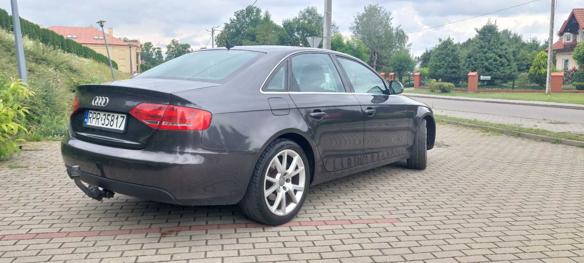 Audi a4 b8 2008r