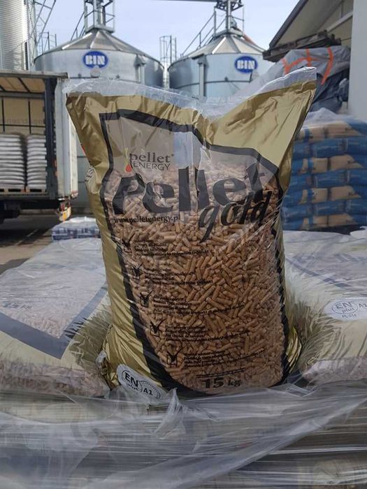 PELLET drzewny pelet DOSTAWA certyfikowany MILICZ