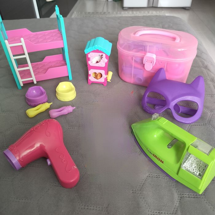 Іграшки для дівчинки enchantimals набір лікаря