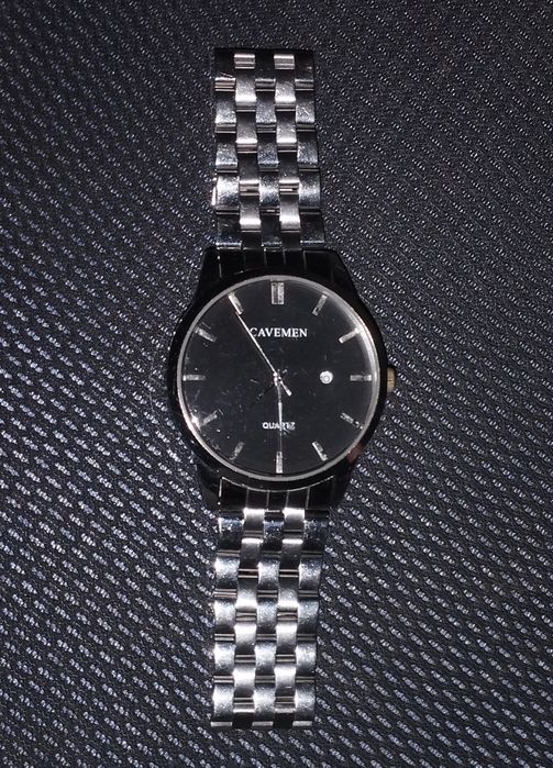 Relógio CAVEMEN (em aço)
