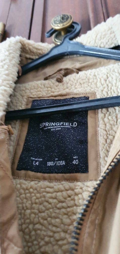 Casaco Springfield