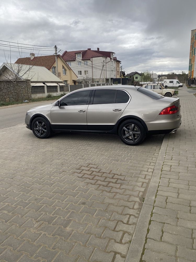 Skoda SuperB 2.