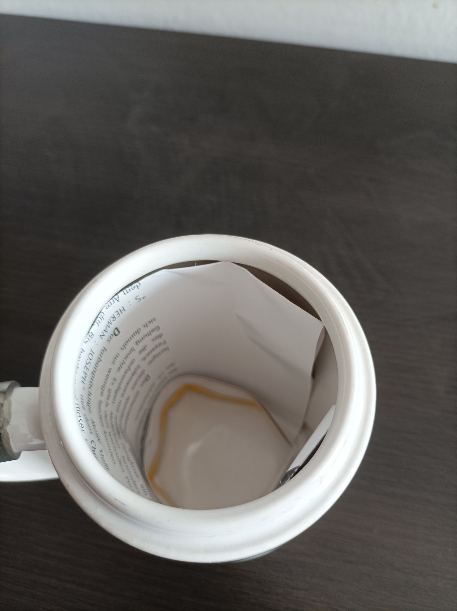 Kufel do piwa replika antyk
