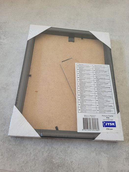 Ramka czarna 20x26