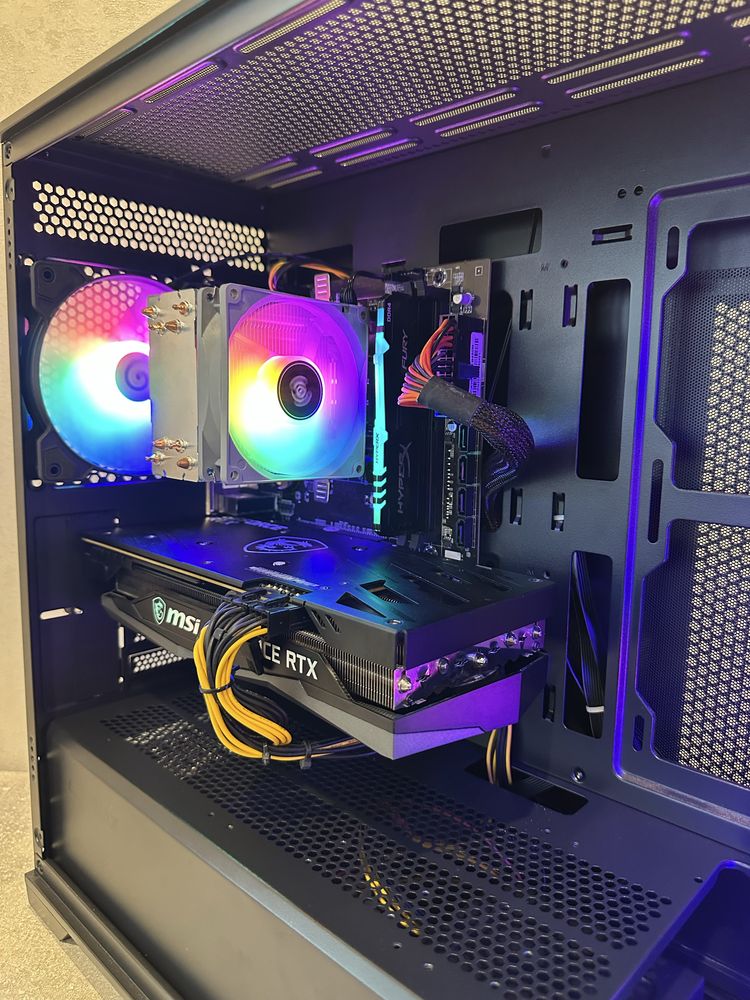 Ігровий ПК | Ryzen 5 5600x | RTX 3060 TI | DDR4 16GB | SSD M2 512GB |
