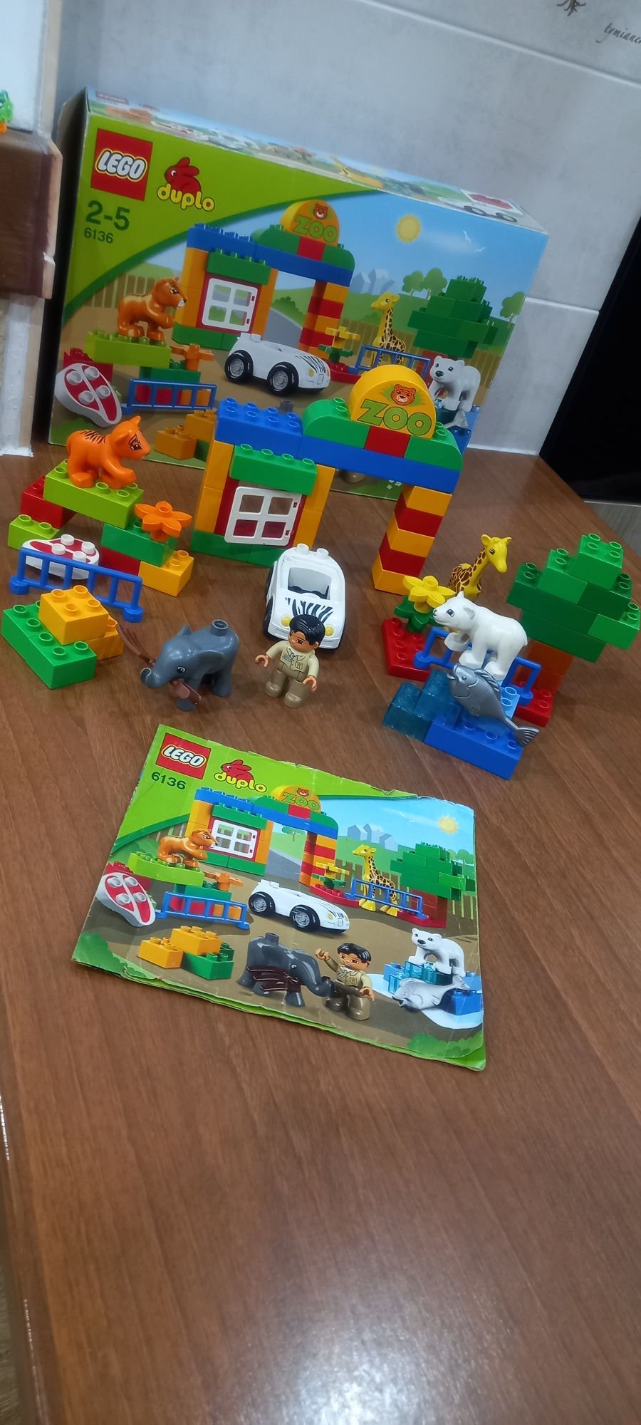 Lego Duplo 6136 zoo