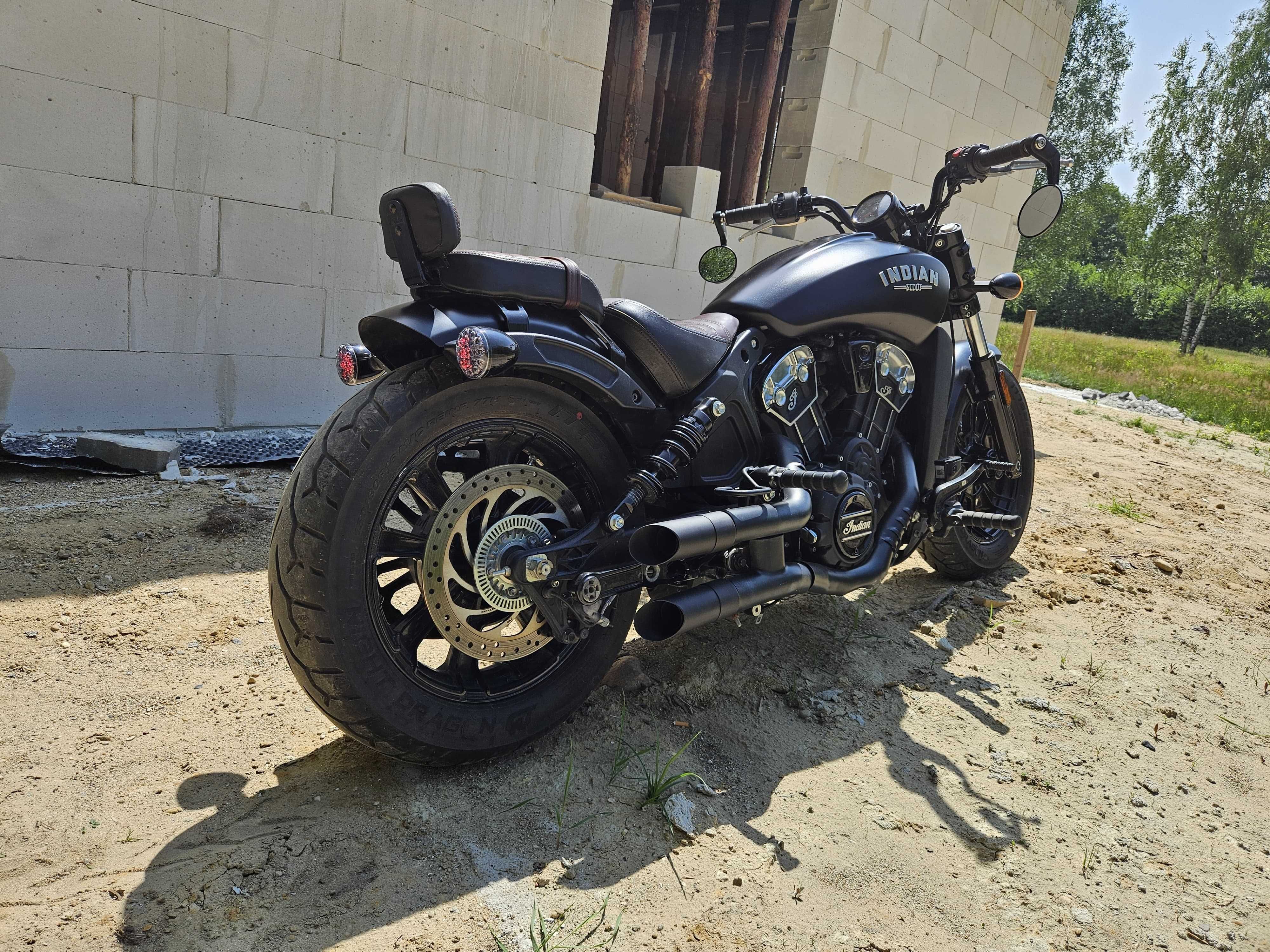 Indian Scout Bobber 2019 ABS