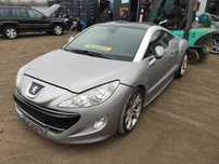 #części Peugeot RCZ 1,6 thp 19 cali EZAC MASKA Zderzak Silnik drzwi