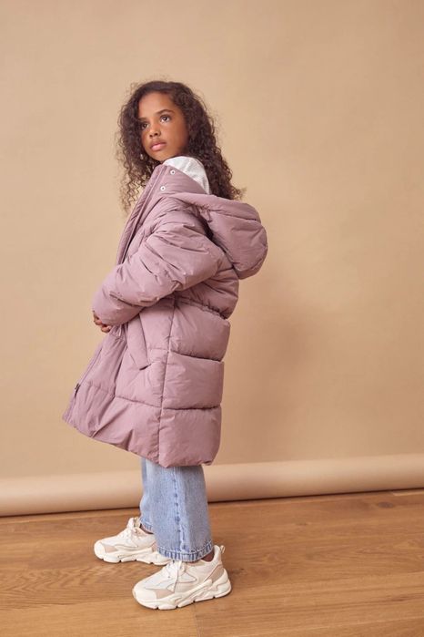 Зимова куртка пальто парка для дівчинки Next некст 110 122 134 140 146