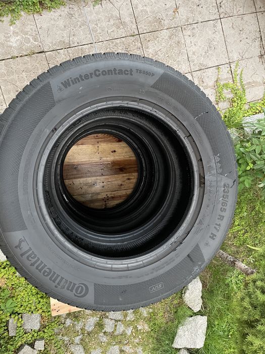 2x 235/65r17 104H Continental TS 850 P SUV A0 para