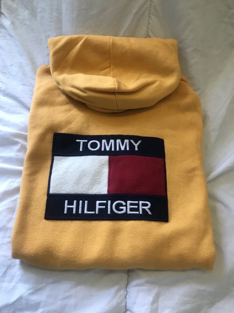 Hoodie Tommy Hilfiger Com Capuz