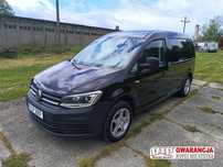 Volkswagen Caddy 2.0 TDI LONG MAXI, automat 2017 rok  DSG. BLUE Motion Stan IDEALNY, EURO 6! Bogate wyposażenie