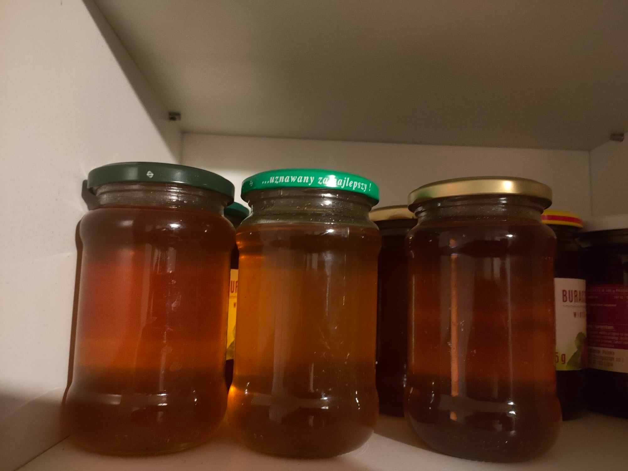 Miód /Syrop mniszkowy tegoroczny