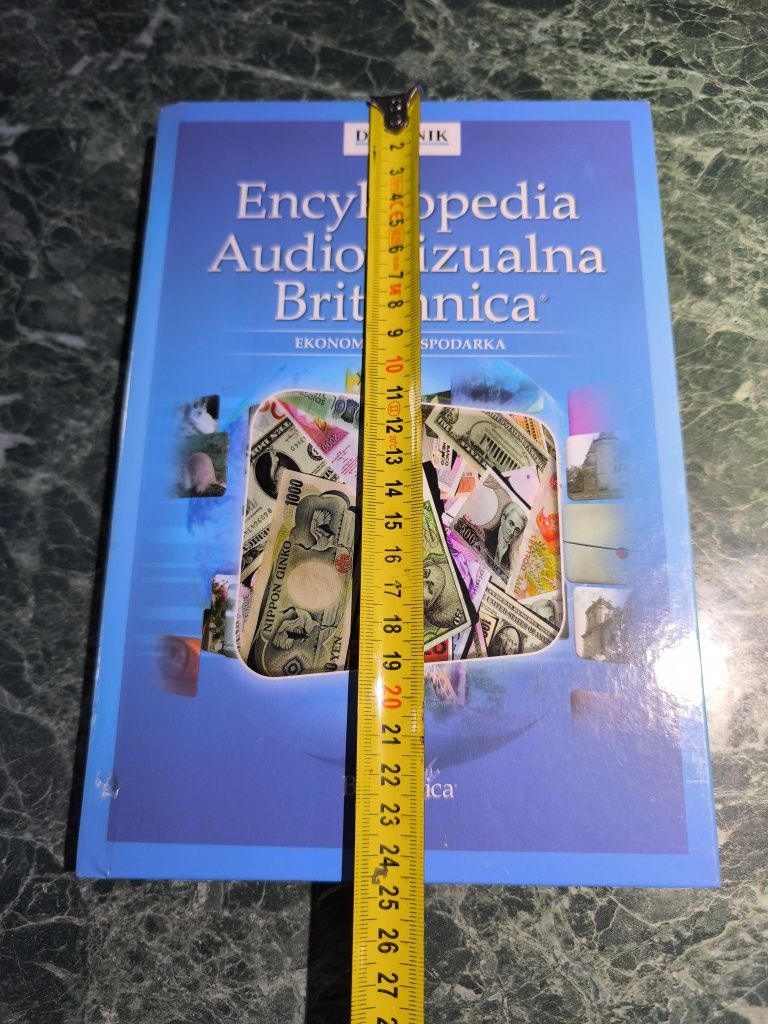 Encyklopedia Audiowizualna Britannica 24-Tomy