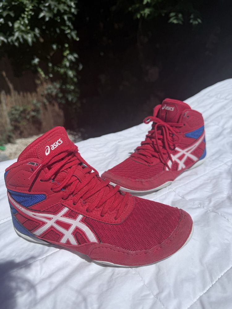 Asics buty bokserskie zapasy