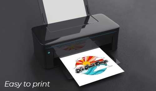 Термоплівка для струменевого друку Siser EasyColor DTV А4