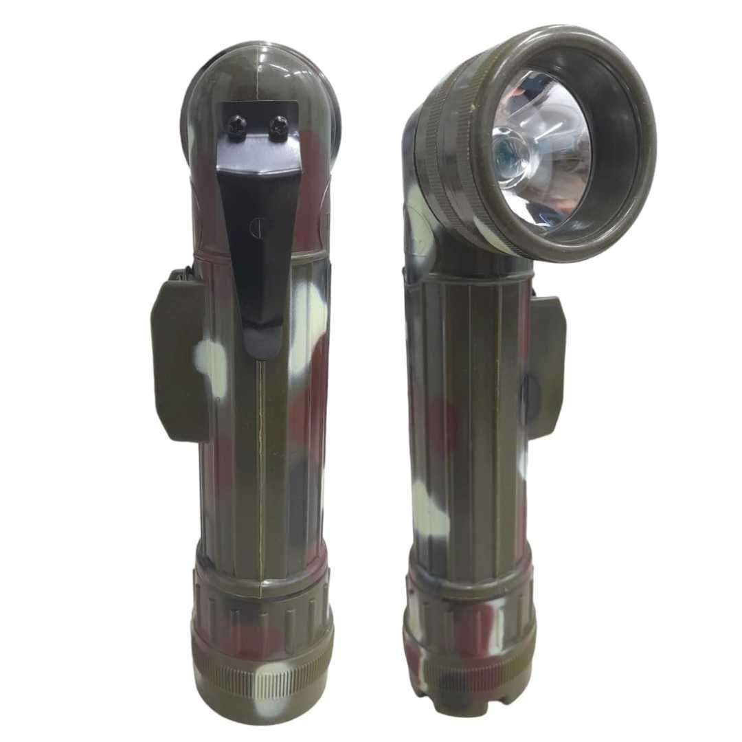 Lanterna Led Estilo Militar
