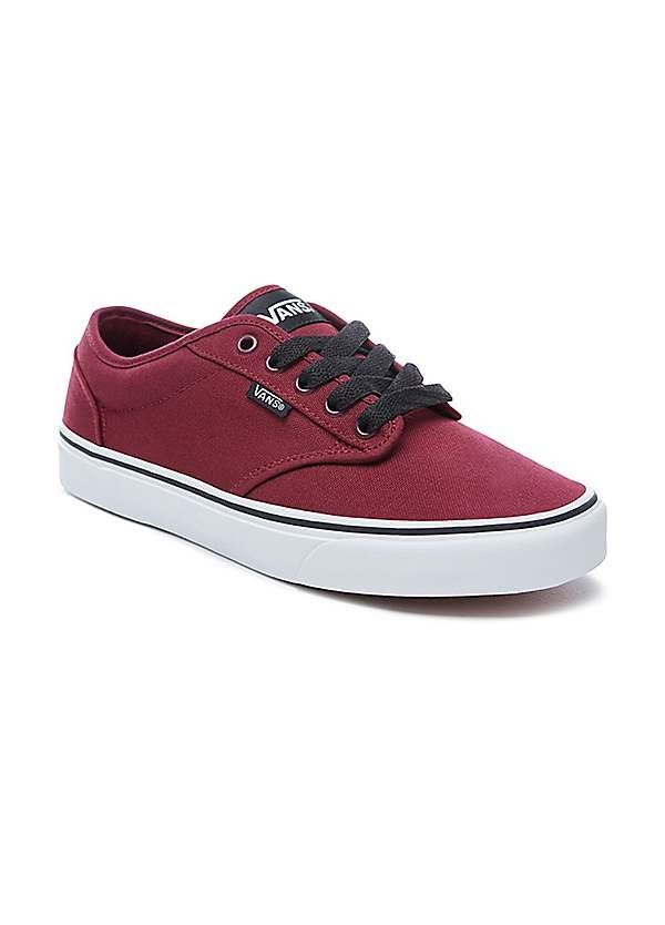 Ténis Vans Authentic black red
Vans Authentic