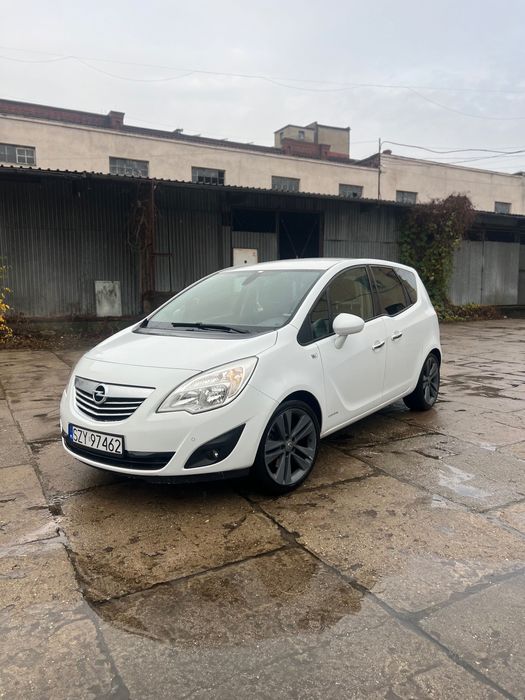 Opel Meriva B 1,7