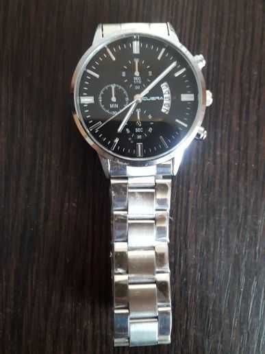 Zegarek Męski Bransoleta Cuena Steel