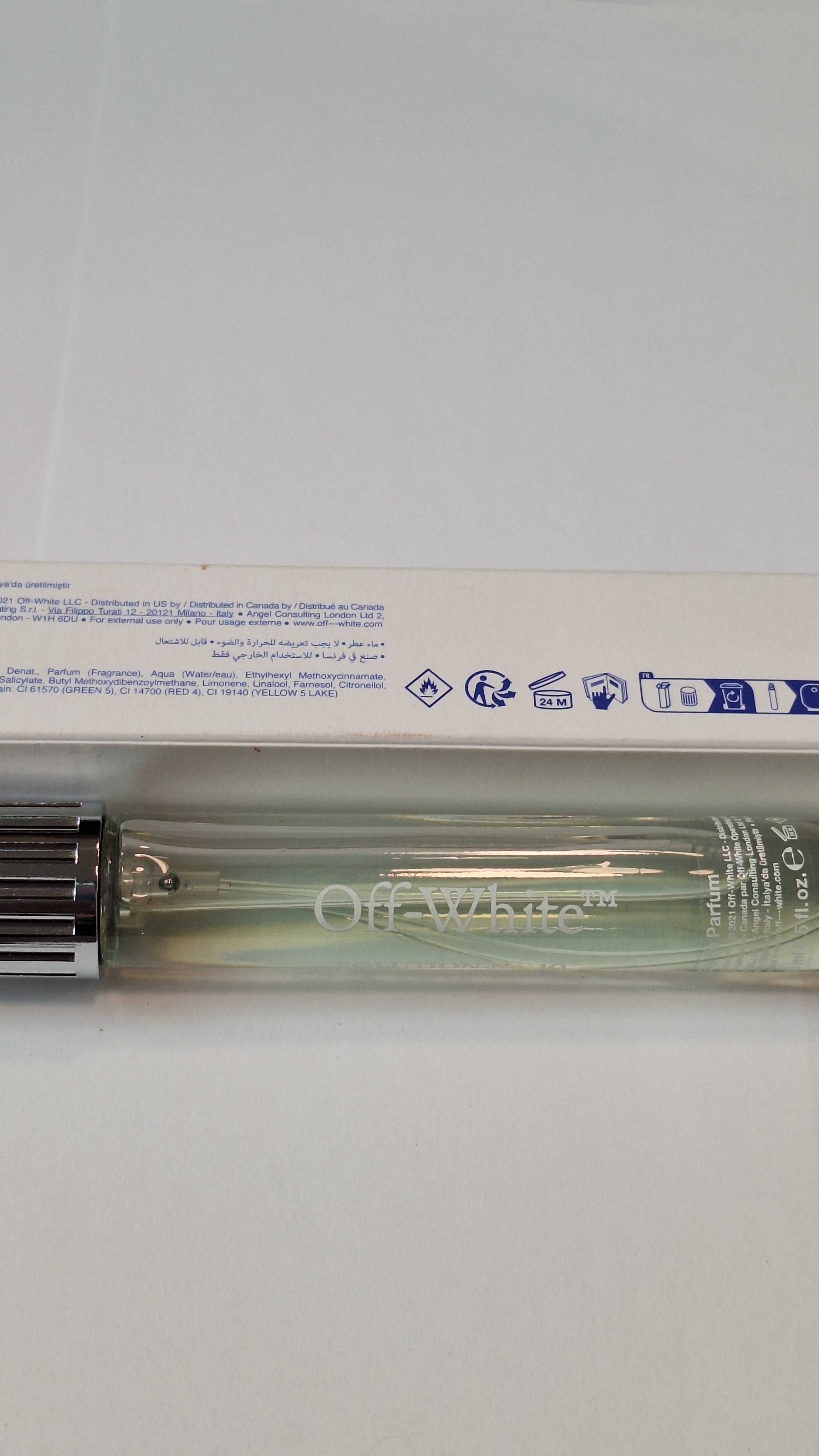Perfumy Off-White™ Solution No. 10 nowe nie używane