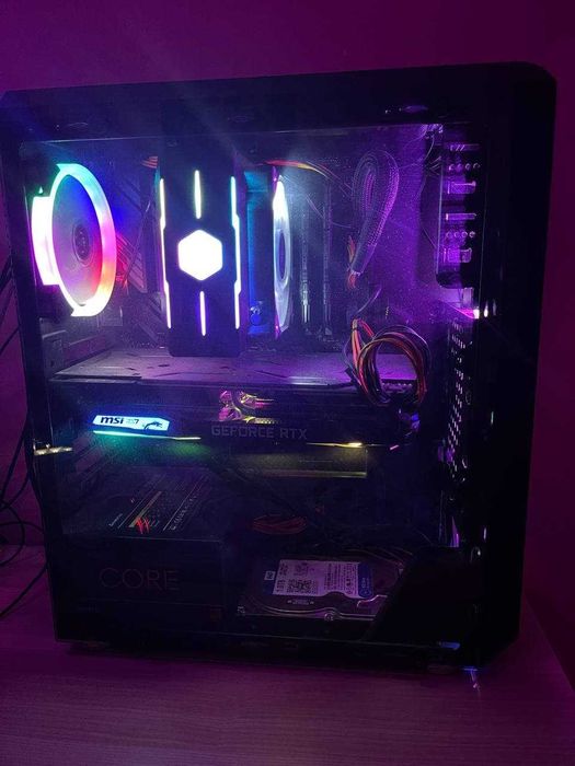 Игровой ПК MSI Rtx 2070 Super Gaming X 8Gb; Amd Ryzen5 3600x; ОЗУ 16Gb