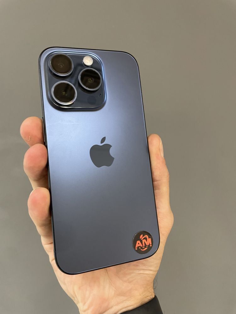 iPhone 15 Pro 256gb Blue Titanium SiM Neverlock