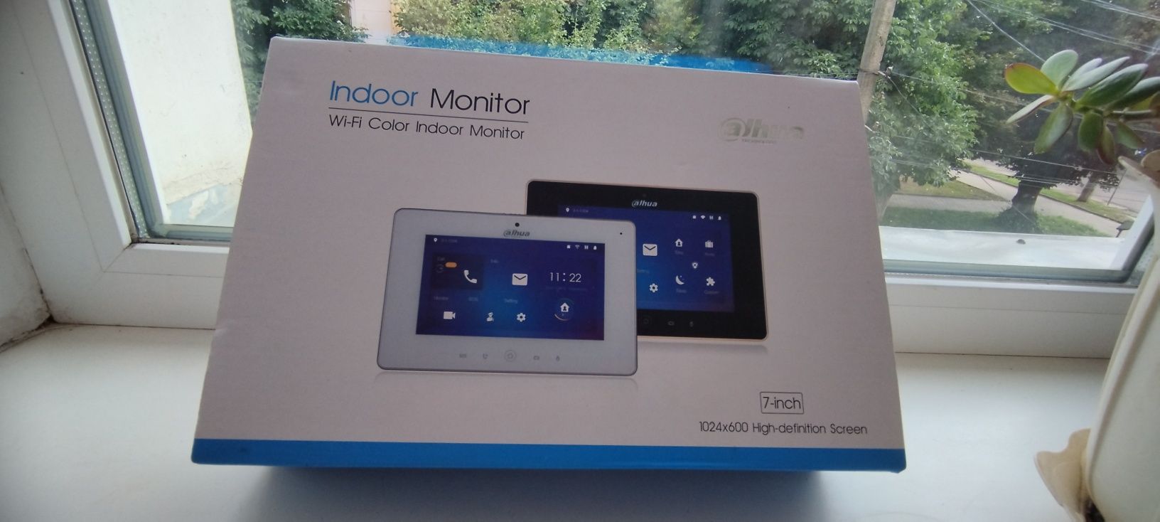 WI-FI IP Відео домофон  Dahua DH-VTH5221D
