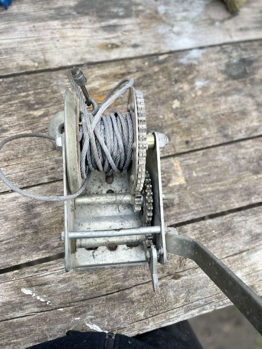 Лебідка ручна SIGMA